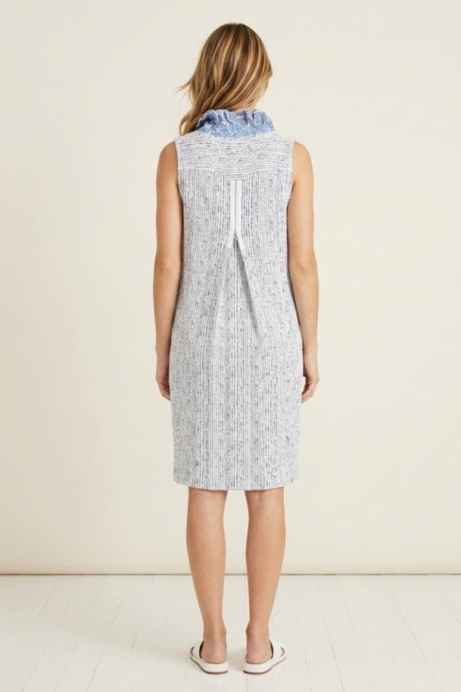 Habitat Crinkle Crepe Dream Team Maia Dress - 21786 - CASCADE
