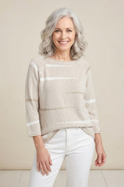 Habitat Sea You There Raglan Pullover - 89702 - ECRU