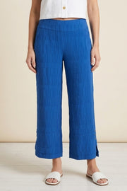 Habitat Rayon Jacquard Wide Leg Crop - 30767 - NIGHTFALL