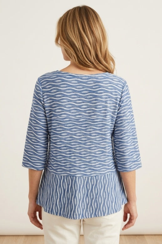 Habitat Montauk High Tide Tee - 57305 - NIGHTFALL