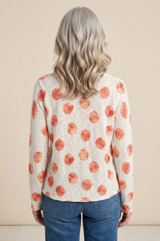 Habitat Make a Mark Cardigan - 89000 - PAPAYA