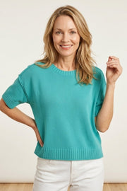 Habitat Shoreside Short Sleeve Tee - 83400 - GROTTO