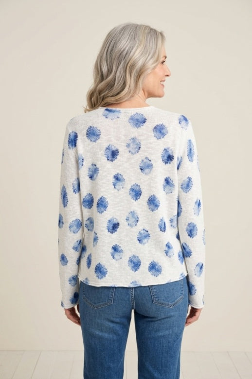 Habitat Make a Mark Cardigan - 89000 - RIVIERA