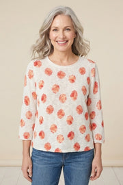 Habitat Make a Mark Pullover - 89001 - PAPAYA