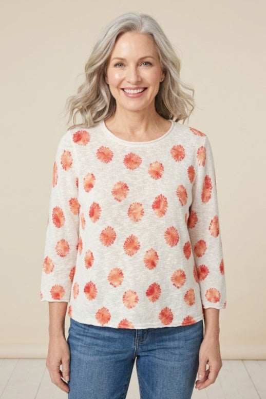 Habitat Make a Mark Pullover - 89001 - PAPAYA