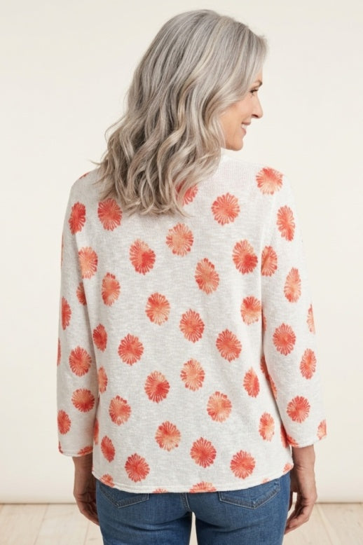 Habitat Make a Mark Pullover - 89001 - PAPAYA