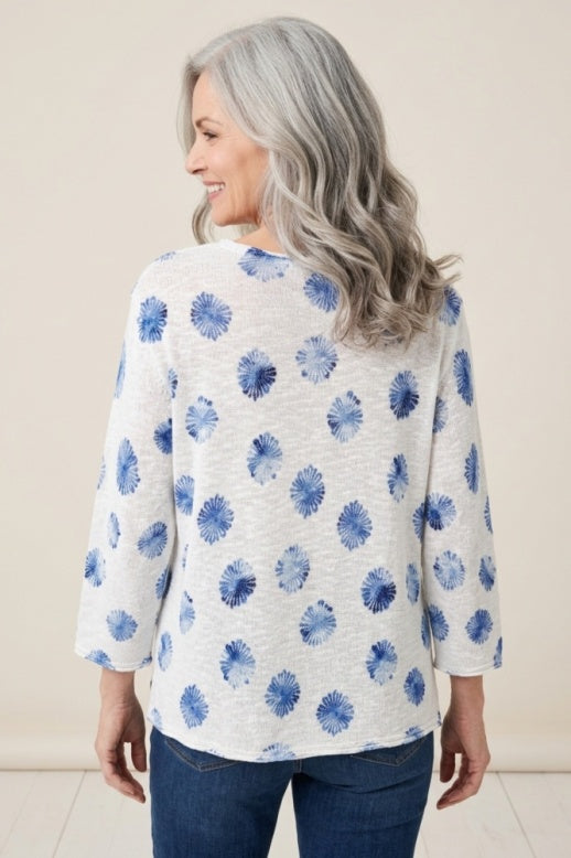 Habitat Make a Mark Pullover - 89001 - RIVIERA