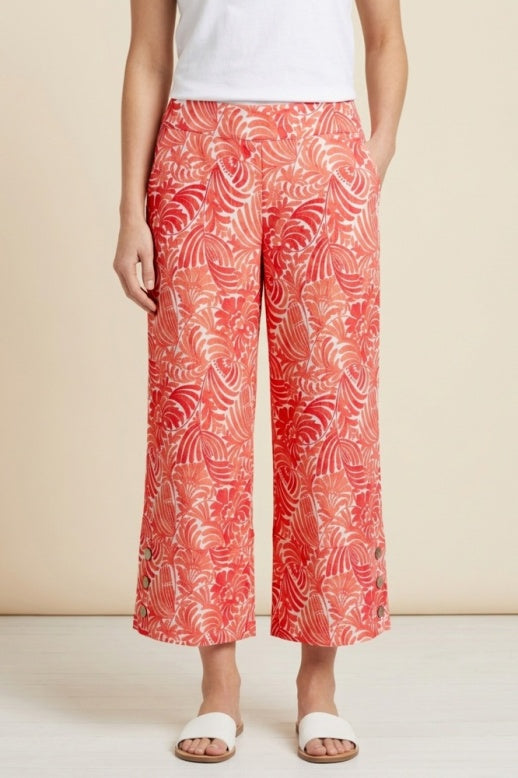 Habitat Destination Unknown Botanica Crop Pant - 34078 - PAPAYA