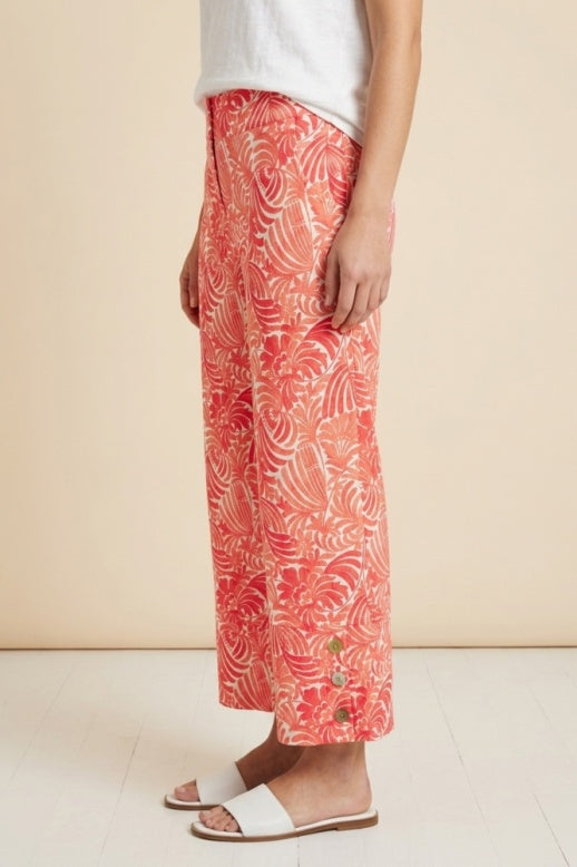 Habitat Destination Unknown Botanica Crop Pant - 34078 - PAPAYA