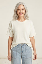 Habitat Shoreside Short Sleeve Tee - 83400 - WHITE