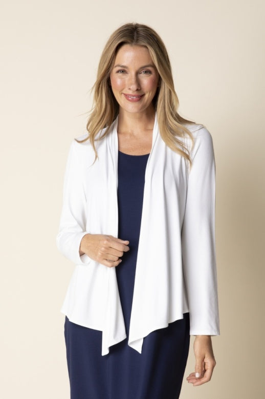 Habitat Core Travel Solid Waterfall Jacket - 55931 - WHITE