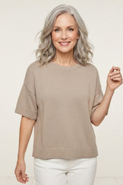 Habitat Shoreside Short Sleeve Tee - 83400 - SAND