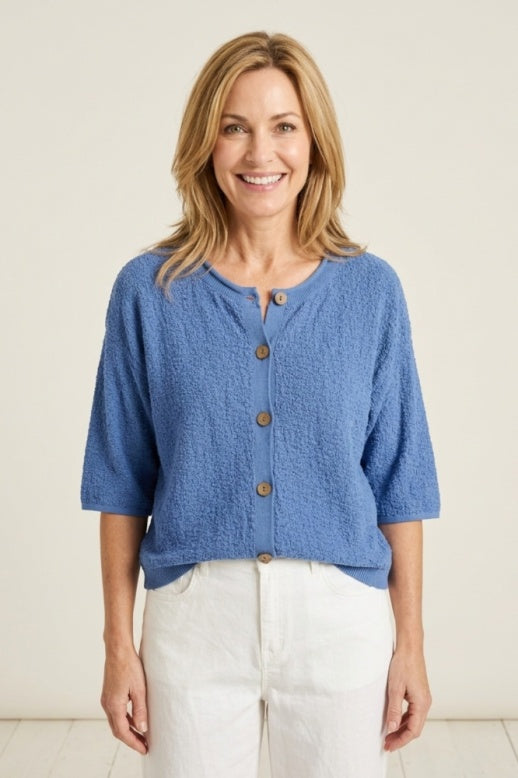 Habitat Knit Happens Cardigan - 82100 - RIVIERA