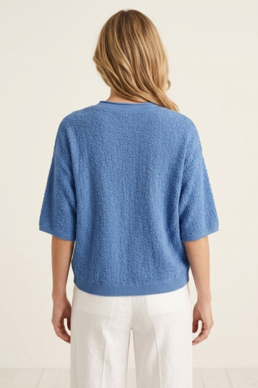Habitat Knit Happens Cardigan - 82100 - RIVIERA