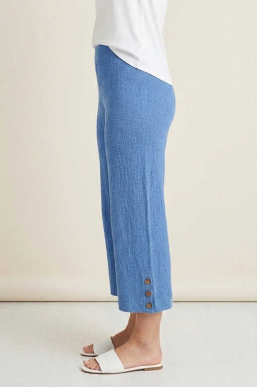 Habitat Knit Happens Button Hem Pant - 82167 - RIVIERA