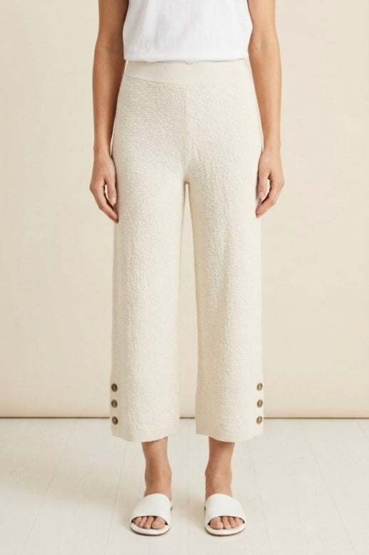 Habitat Knit Happens Button Hem Pant - 82167 - OATMEAL