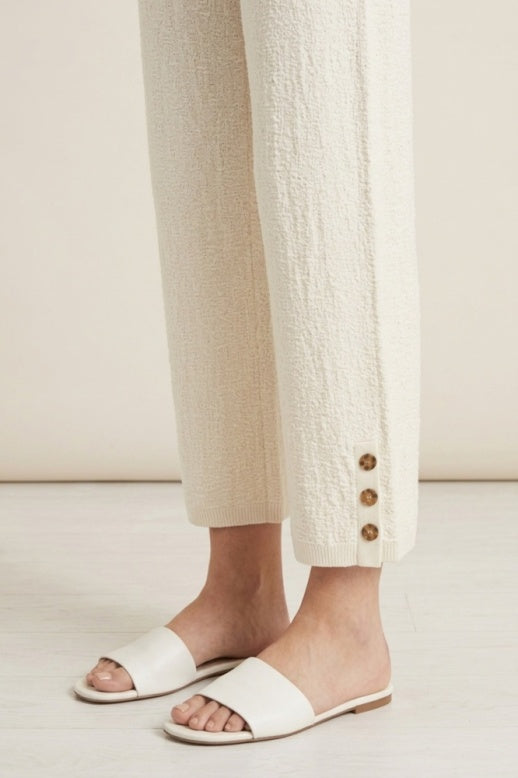 Habitat Knit Happens Button Hem Pant - 82167 - OATMEAL