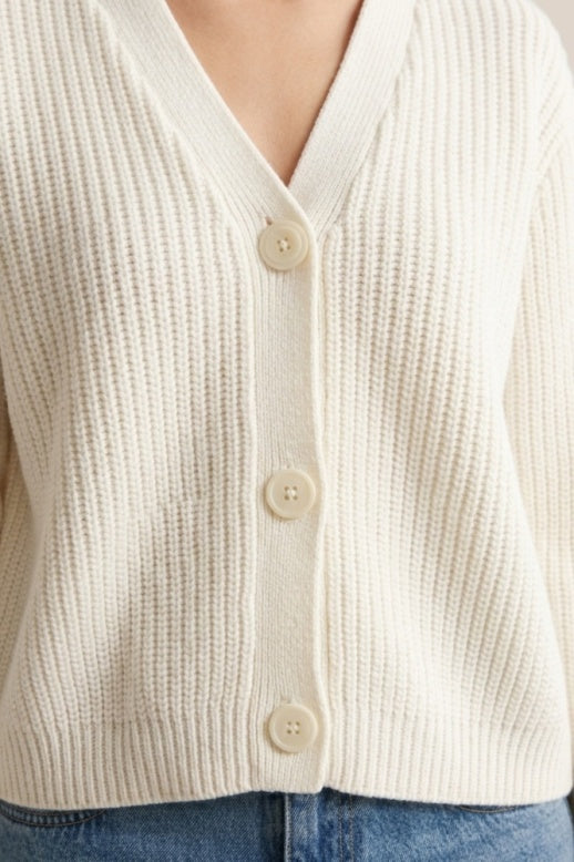 Habitat Shoreside Shaker Stitch Cardigan - 83481 - SAND (NOT WHITE)