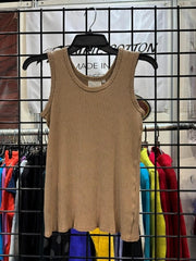 Prairie Cotton by CMC Fitted Ribbed Tank - 4034