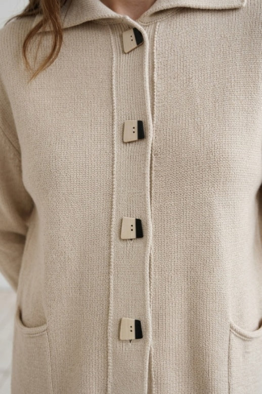 Habitat Shoreside Pleat Back Jacket - 83402 - WHITE (NOT SAND)