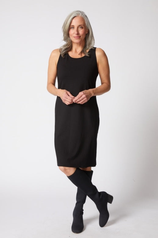 Habitat Core Travel Solid Short Everything Dress - 55984 - BLACK