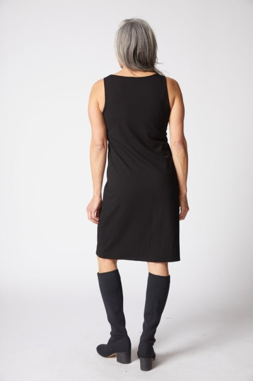 Habitat Core Travel Solid Short Everything Dress - 55984 - BLACK