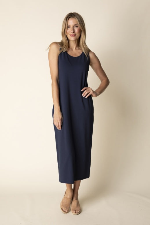 Habitat Core Travel Solid Everything Dress - 55985 - MIDNIGHT