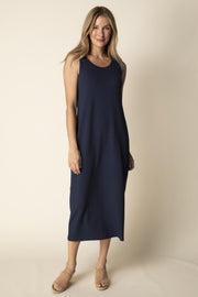 Habitat Core Travel Solid Everything Dress - 55985 - MIDNIGHT