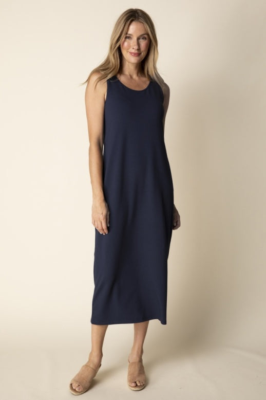 Habitat Core Travel Solid Everything Dress - 55985 - MIDNIGHT