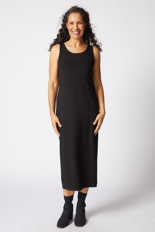 Habitat Core Travel Solid Everything Dress - 55985 - BLACK