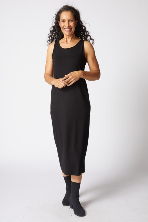Habitat Core Travel Solid Everything Dress - 55985 - BLACK