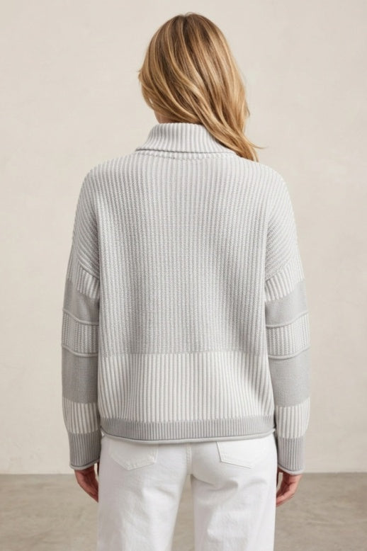 Habitat Mixed Lines Pullover - 77200 - REEF (NOT SMOKE)