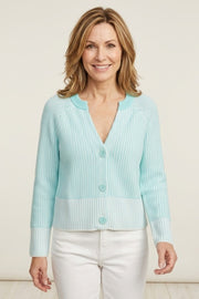 Habitat Mixed Lines Cardigan - 77281 - REEF