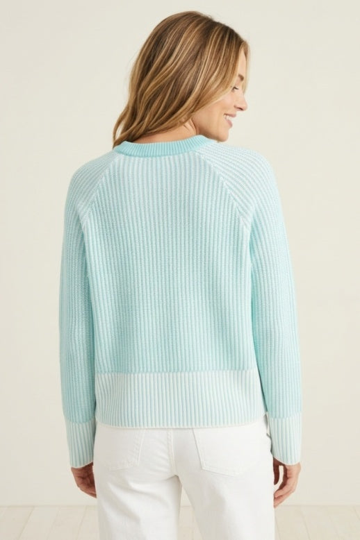 Habitat Mixed Lines Cardigan - 77281 - REEF
