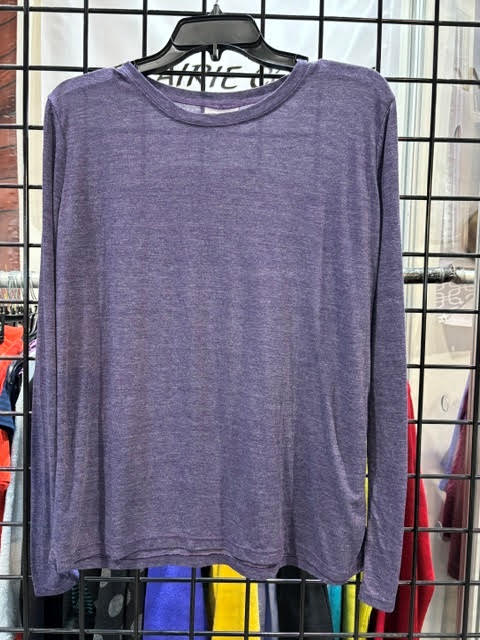 Prairie Cotton by CMC Prarie Lux Round Neck Relax Long Sleeve - LX145L