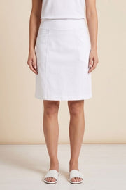 Habitat Stonewash Knits Pocket Skort - 31555 - WHITE