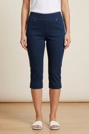 Habitat Stonewash Knits Pedal Pusher - 31577 - DENIM