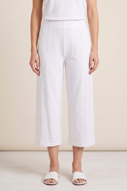 Habitat Stonewash Knits Flood Pant - 31567 - WHITE