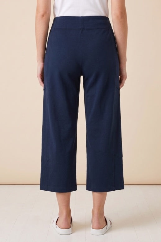 Habitat Stonewash Knits Flood Pant - 31567 - DENIM