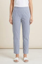 Habitat Stonewash Knits Stripes Cargo Pant - 31162 - LIGHT DENIM