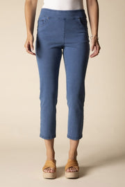 Habitat Stonewash Knits Capri Jean - 31569 - LIGHT DENIM