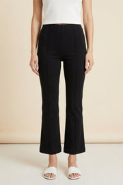 Habitat Stonewash Knits Kickflare Pant - 31560 - BLACK