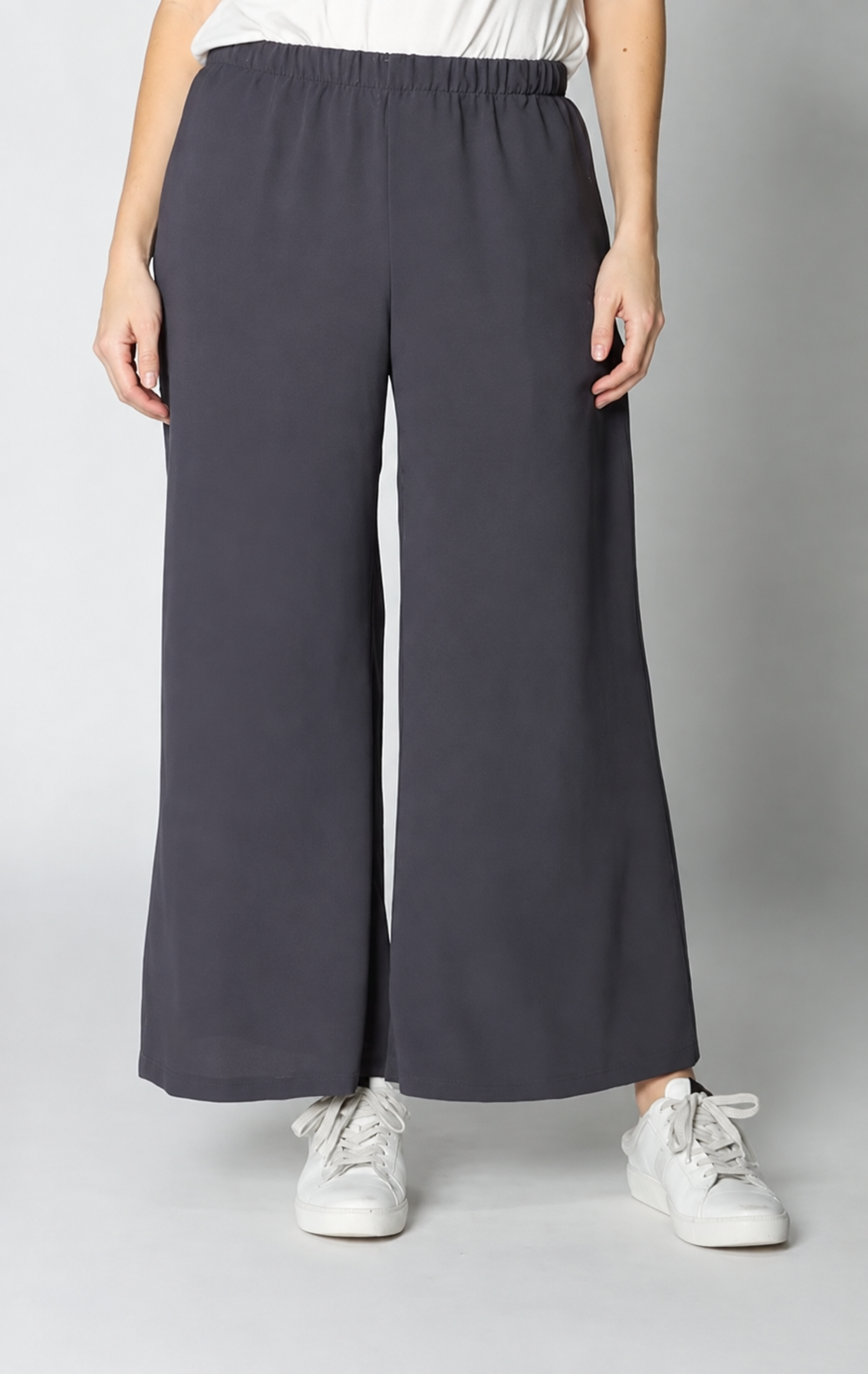 Sydney Project Winnie Wide Leg Pant - AFP8006 - CHARCOAL