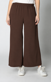Sydney Project Winnie Wide Leg Pant - AFP8006 - CHOCOLATE