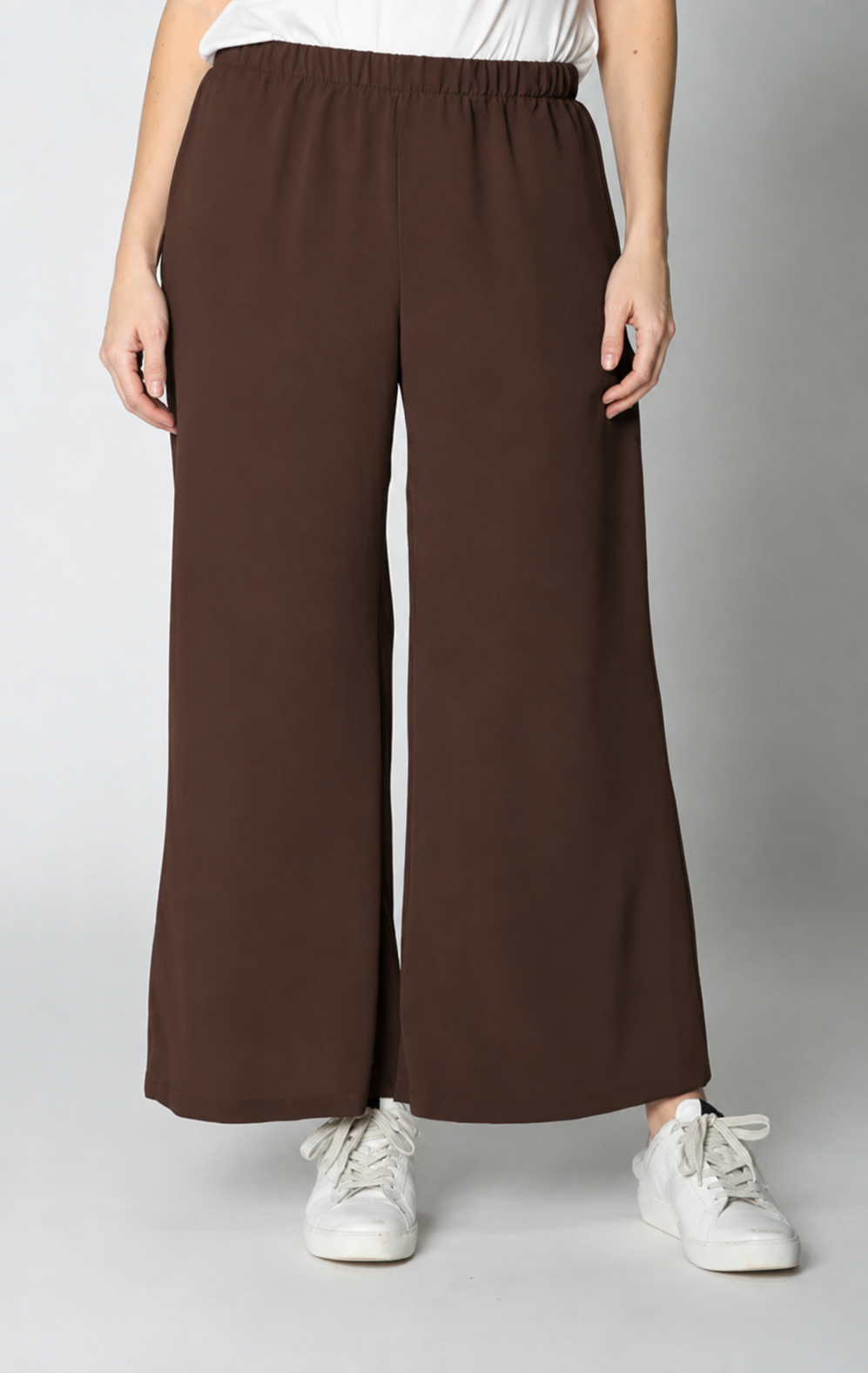 Sydney Project Winnie Wide Leg Pant - AFP8006 - CHOCOLATE