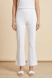 Habitat Stonewash Knits Kickflare Pant - 31560 - WHITE