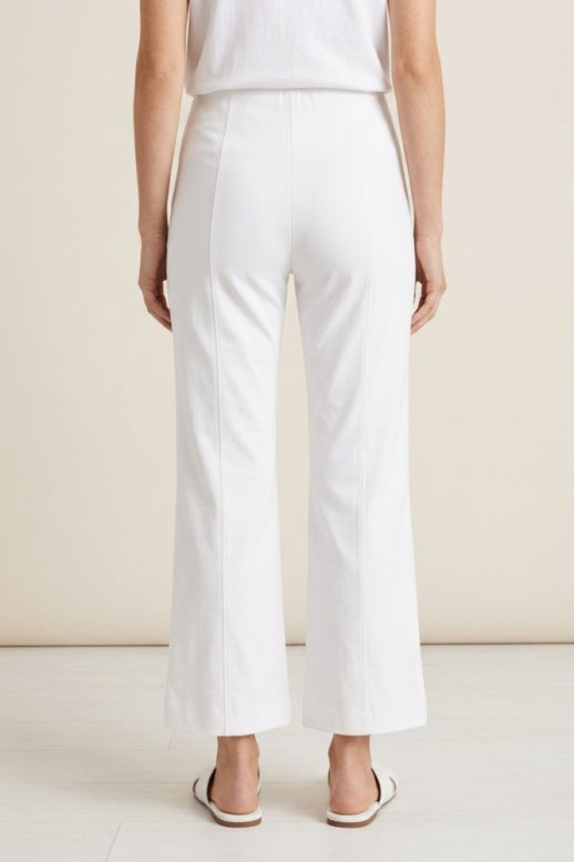 Habitat Stonewash Knits Kickflare Pant - 31560 - WHITE