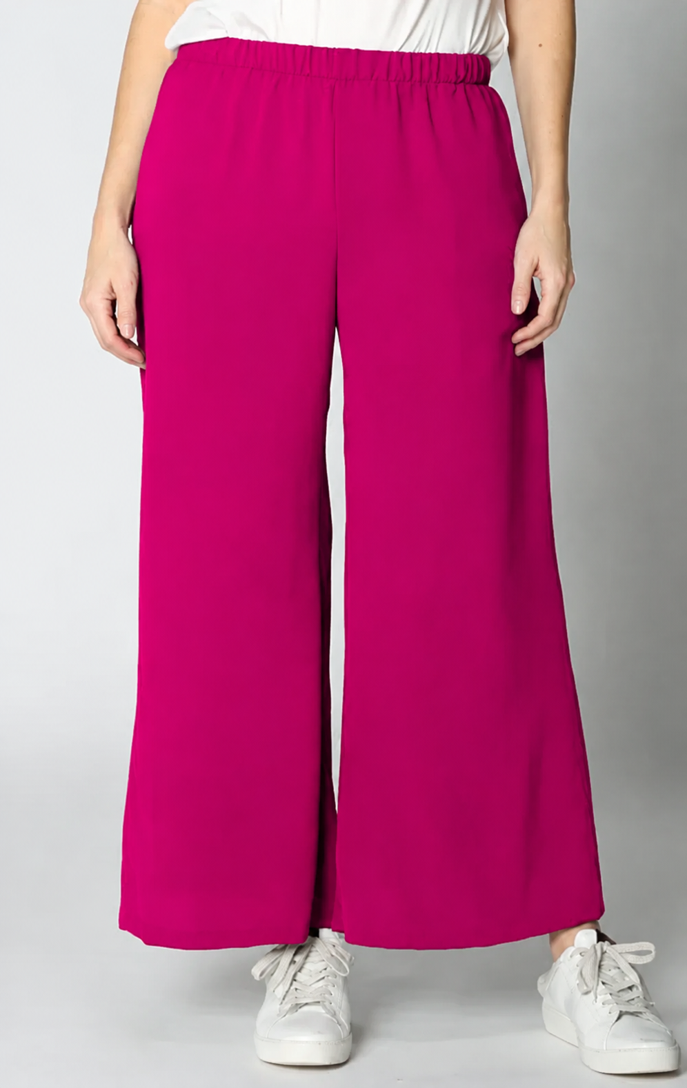 Sydney Project Winnie Wide Leg Pant - AFP8006 - MAGENTA