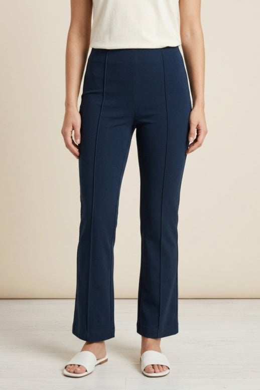 Habitat Stonewash Knits Kickflare Pant - 31560 - DENIM
