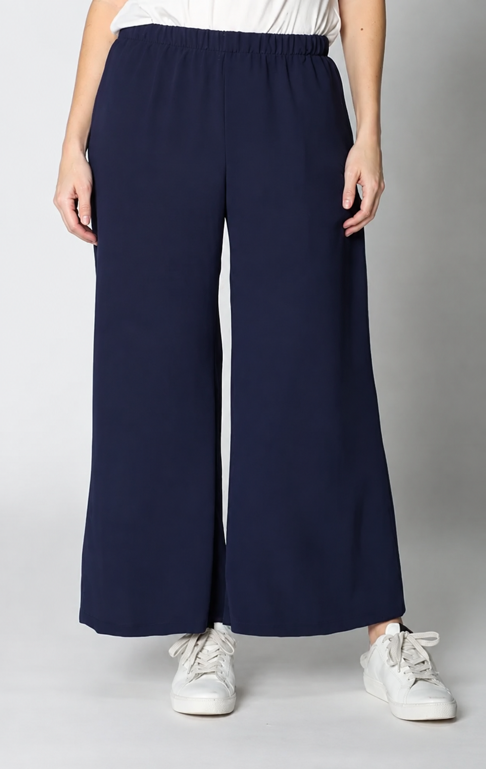 Sydney Project Winnie Wide Leg Pant - AFP8006 - NAVY